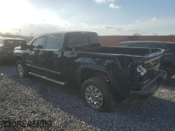 2017 GMC Sierra 2500HD Denali z VIN 1GT12UEY6HF232938, wystawiony jako Copart lot #49150515 z przebiegiem 116 949 mil mil oraz Szkoda całkowita • Salvage title. Historia ofert i sprzedaży dostępna na DreamBid. Obrazek 2.