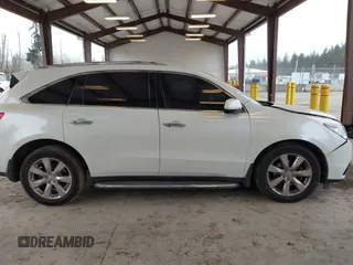 2014 Acura MDX Advance with VIN 5FRYD4H89EB032140, listed as a IAAI auction lot 41550091 with 62,377 mi miles and . Bid and sale history available at carsss.com. Image 14.
