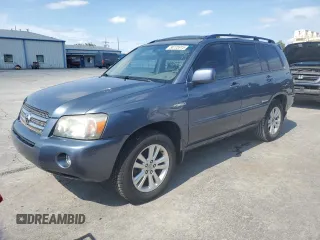 2006 Toyota Highlander z VIN JTEDW21A460009131, wystawiony jako Copart lot #58725915 z przebiegiem 216 316 mil mil oraz Czysty tytuł • Clean title. Historia ofert i sprzedaży dostępna na DreamBid. Obrazek 1.