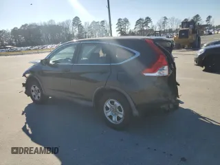 2014 Honda CR-V LX with VIN 5J6RM4H34EL034007, listed as a Copart auction lot 45872325 with 187,444 mi miles and Salvage Title. Bid and sale history available at DreamBid. Image 2.