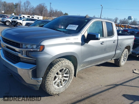 2019 Chevrolet Silverado 1500 LT with VIN 1GCRWCEDXKZ348471, listed as a IAAI auction lot 41629382 with 128,328 mi miles and . Bid and sale history available at DreamBid. Image 17.