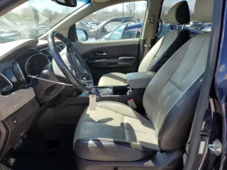 2018 Kia Sedona SX-L with VIN KNDME5C12J6379862, listed as a Copart auction lot 50161965 with 95,799 mi miles and Salvage Title. Bid and sale history available at carsss.com. Image 7.