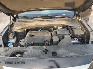 2019 Hyundai Santa Fe SE с VIN 5NMS2CAD1KH001442, выставлен на аукционе Copart как лот 84396335 с пробегом 86 239 миль миль и Списание • Salvage title. История ставок и продаж доступна на DreamBid. Изображение 15.