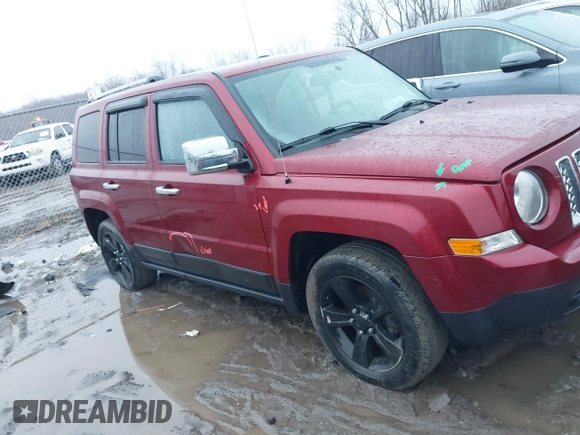 2016 Jeep Patriot Latitude with VIN 1C4NJPFA4GD748183, listed as a IAAI auction lot 41463617 with 76,598 mi miles and . Bid and sale history available at DreamBid. Image 13.