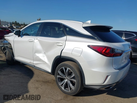 2018 Lexus RX 350 with VIN 2T2BZMCA6JC143175, listed as a IAAI auction lot 41837445 with 46,682 mi miles and . Bid and sale history available at DreamBid. Image 3.