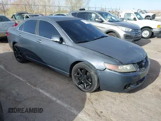 2005 Acura TSX with VIN JH4CL96825C028778, listed as a IAAI auction lot 41898722 with 188,519 mi miles. Bid and sale history available at carsss.com. Image 1.