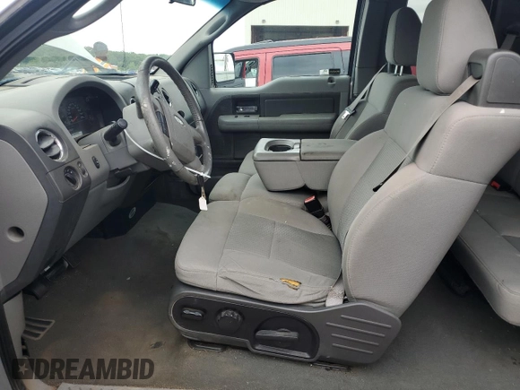2007 Ford F-150 XLT with VIN 1FTPX14V57FA78156, listed as a Copart auction lot 63032605 with 243,814 mi miles and Salvage title. Bid and sale history available at DreamBid. Image 7.