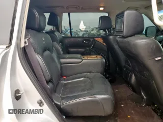 2014 Infiniti QX80 with VIN JN8AZ2NF4E9555026, listed as a Copart auction lot 59152795 with 214,144 mi miles and Clean title. Bid and sale history available at DreamBid. Image 11.