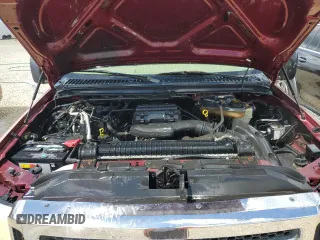 2005 Ford Super Duty F-250 XL with VIN 1FTSX21545EA06954, listed as a Copart auction lot 73829564 with 217,314 mi miles and Salvage Title. Bid and sale history available at carsss.com. Image 11.