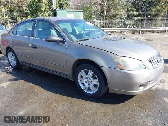 2005 Nissan Altima 2.5 S with VIN 1N4AL11D45C130829, listed as a IAAI auction lot 41828519 with 1 mi miles. Bid and sale history available at carsss.com. Image 1.