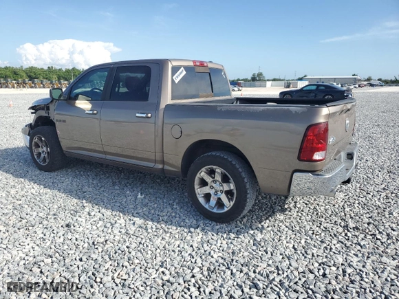 2010 Dodge Ram 1500 SLT with VIN 1D7RB1CT6AS193439, listed as a Copart auction lot 51437095 with 147,903 mi miles and Salvage Title. Bid and sale history available at carsss.com. Image 2.