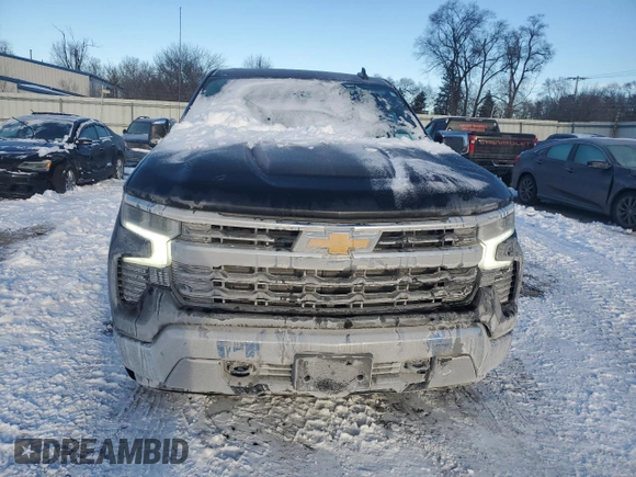 2023 Chevrolet Silverado 1500 LT with VIN 3GCPDKEK7PG230326, listed as a Copart auction lot 88653455 with 25,626 mi miles and Salvage Title. Bid and sale history available at carsss.com. Image 5.