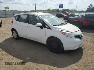 2016 Nissan Note S with VIN 3N1CE2CP8GL409284, listed as a Copart auction lot 54605035 with 79,946 mi miles and Clean Title. Bid and sale history available at DreamBid. Image 4.