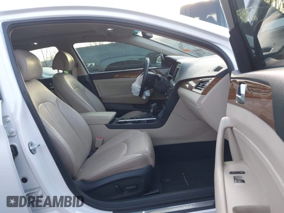 2015 Hyundai Sonata Limited with VIN 5NPE34AF6FH095392, listed as a IAAI auction lot 41813547 with 75,513 mi miles and . Bid and sale history available at carsss.com. Image 5.
