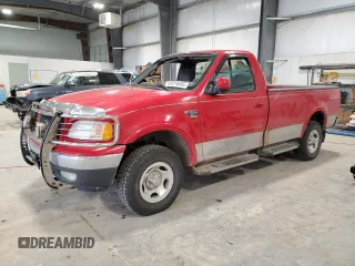 2000 Ford F-150 XL with VIN 1FTRF18L1YNC40764, listed as a Copart auction lot 51274495 with 137,895 mi miles and Salvage title. Bid and sale history available at DreamBid. Image 1.