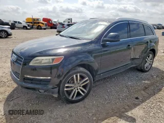 2008 Audi Q7 Premium with VIN WA1BY74L08D023419, listed as a Copart auction lot 57443265 with 204,142 mi miles and Salvage title. Bid and sale history available at DreamBid. Image 1.