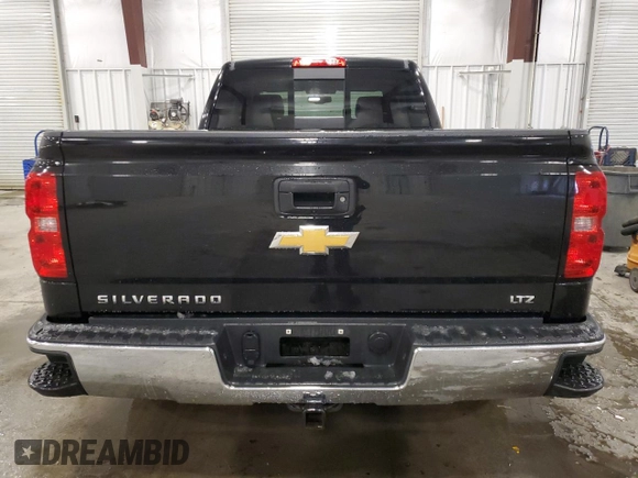 2015 Chevrolet Silverado 1500 LTZ with VIN 1GCVKSEC1FZ439517, listed as a Copart auction lot 86181304 with 70,208 mi miles and Salvage Title. Bid and sale history available at carsss.com. Image 6.