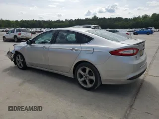 2015 Ford Fusion SE with VIN 3FA6P0H73FR159164, listed as a Copart auction lot 55291635 with 90,589 mi miles and Salvage title. Bid and sale history available at DreamBid. Image 2.