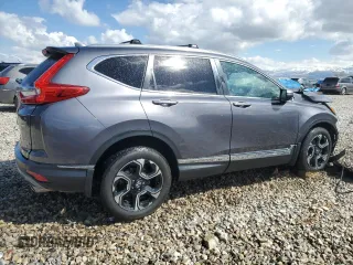 2018 Honda CR-V Touring with VIN 2HKRW2H95JH617435, listed as a Copart auction lot 51642445 with 82,698 mi miles and Salvage Title. Bid and sale history available at carsss.com. Image 3.