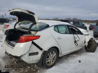 2013 Kia Optima LX with VIN KNAGM4A73D5313006, listed as a Copart auction lot 89066495 with Not Provided miles and Clean Title. Bid and sale history available at carsss.com. Image 3.