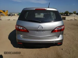2013 Mazda 5 Sport with VIN JM1CW2BL2D0155766, listed as a Copart auction lot 70871544 with Not Provided miles and Salvage Title. Bid and sale history available at DreamBid. Image 6.