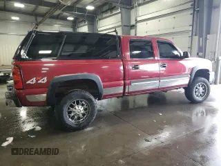 2006 Chevrolet Silverado 1500HD LT2 z VIN 1GCGK13U16F224672, wystawiony jako Copart lot #63972664 z przebiegiem 177 145 mil mil oraz Szkoda całkowita • Salvage title. Historia ofert i sprzedaży dostępna na DreamBid. Obrazek 3.