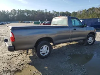 2006 Toyota Tundra with VIN 5TBJU32106S475338, listed as a Copart auction lot 85458294 with 186,252 mi miles and Salvage Title. Bid and sale history available at carsss.com. Image 3.