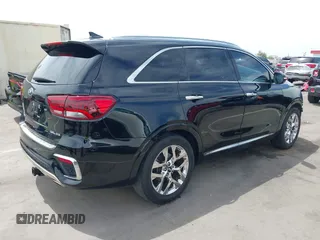 2019 Kia Sorento SX z VIN 5XYPK4A51KG525088, wystawiony jako IAAI lot #42382282 z przebiegiem 69 574 mil mil oraz . Historia ofert i sprzedaży dostępna na DreamBid. Obrazek 4.