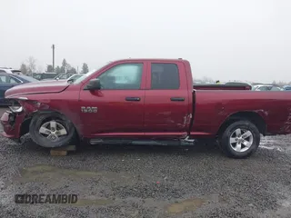 2017 Ram 1500 Express with VIN 1C6RR7FG7HS510427, listed as a IAAI auction lot 41354476 with 107,948 mi miles and . Bid and sale history available at carsss.com. Image 15.