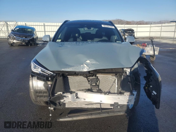 2024 Infiniti QX50 Sport with VIN 3PCAJ5FB1RF103854, listed as a Copart auction lot 82394704 with 4,137 mi miles and Salvage Title. Bid and sale history available at DreamBid. Image 5.