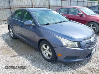 2014 Chevrolet Cruze 1LT with VIN 1G1PC5SB1E7453892, listed as a IAAI auction lot 42788907 with 95,641 mi miles and . Bid and sale history available at DreamBid. Image 1.