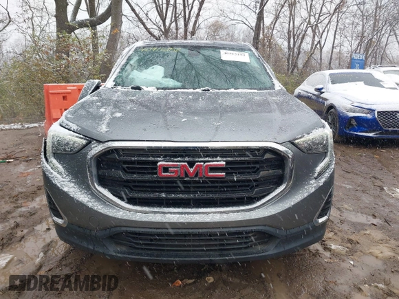 2020 GMC Terrain SLE with VIN 3GKALMEVXLL196807, listed as a IAAI auction lot 40915152 with 91,193 mi miles. Bid and sale history available at carsss.com. Image 12.