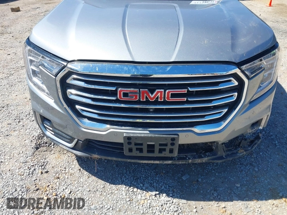 2023 GMC Terrain SLT z VIN 3GKALPEG0PL253752, wystawiony jako IAAI lot #41728046 z przebiegiem 35 829 mil mil oraz . Historia ofert i sprzedaży dostępna na DreamBid. Obrazek 6.