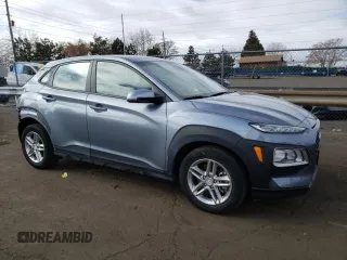 2019 Hyundai Kona SE with VIN KM8K1CAA9KU292480, listed as a Copart auction lot 40703773 with 34,744 mi miles. Bid and sale history available at carsss.com. Image 4.