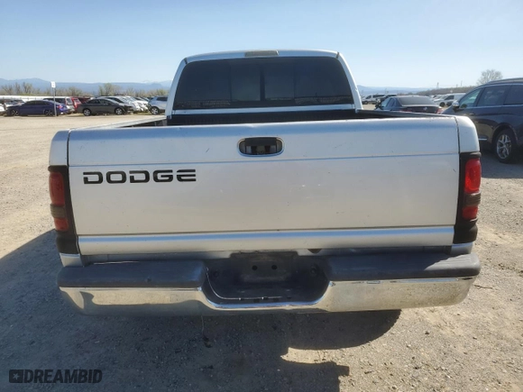 2001 Dodge Ram 1500 with VIN 3B7HC13Y11G816827, listed as a Copart auction lot 48570545 with 0 mi miles and Salvage Title. Bid and sale history available at carsss.com. Image 6.