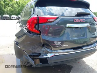 2020 GMC Terrain SLT z VIN 3GKALVEV2LL118589, wystawiony jako IAAI lot #42235449 z przebiegiem 83 573 mil mil oraz . Historia ofert i sprzedaży dostępna na DreamBid. Obrazek 17.