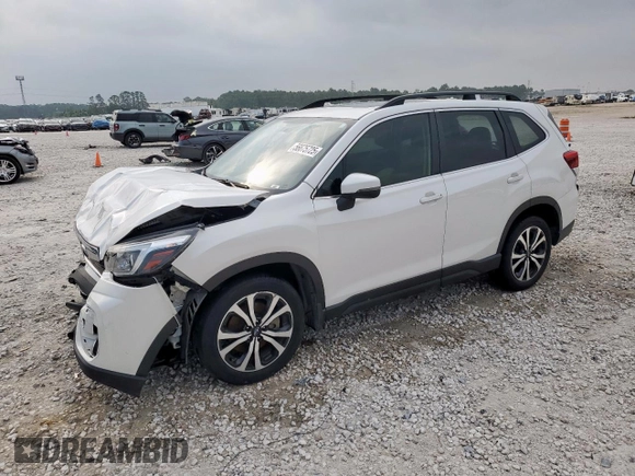 2020 Subaru Forester Limited with VIN JF2SKASC4LH589979, listed as a Copart auction lot 56675725 with 69,104 mi miles and Salvage title. Bid and sale history available at DreamBid. Image 1.