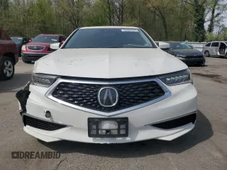 2019 Acura TLX with VIN 19UUB1F33KA007915, listed as a Copart auction lot 54687515 with 92,335 mi miles and Salvage title. Bid and sale history available at DreamBid. Image 5.