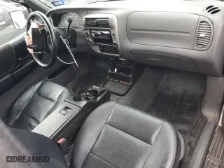 2008 Ford Ranger XLT with VIN 1FTZR45E18PA58615, listed as a Copart auction lot 46163845 with 148,401 mi miles and Salvage Title. Bid and sale history available at carsss.com. Image 8.