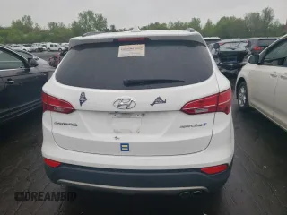 2013 Hyundai Santa Fe Sport z VIN 5XYZU3LA0DG076108, wystawiony jako Copart lot #54684415 z przebiegiem 118 348 mil mil oraz Nie do naprawy • Non repairable. Historia ofert i sprzedaży dostępna na DreamBid. Obrazek 6.