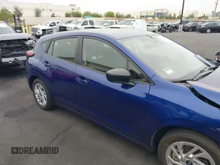 2024 Subaru Impreza with VIN JF1GUABC7R8379504, listed as a IAAI auction lot 42172088 with 14,521 mi miles and . Bid and sale history available at DreamBid. Image 14.
