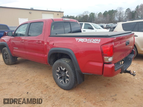 2016 Toyota Tacoma SR with VIN 5TFCZ5AN1GX006840, listed as a IAAI auction lot 41754693 with 88,883 mi miles. Bid and sale history available at carsss.com. Image 3.