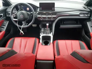 2023 Acura Integra w/A-Spec Package with VIN 19UDE4H35PA027676, listed as a Copart auction lot 74620534 with 2,859 mi miles and Salvage Title. Bid and sale history available at carsss.com. Image 8.