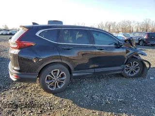 2021 Honda CR-V EX-L with VIN 2HKRW2H88MH664115, listed as a Copart auction lot 84248464 with 104,509 mi miles and Salvage Title. Bid and sale history available at carsss.com. Image 3.