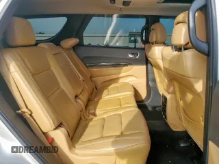 2012 Dodge Durango Citadel with VIN 1C4SDJET6CC240551, listed as a Copart auction lot 58664595 with 180,814 mi miles and Salvage title. Bid and sale history available at DreamBid. Image 11.