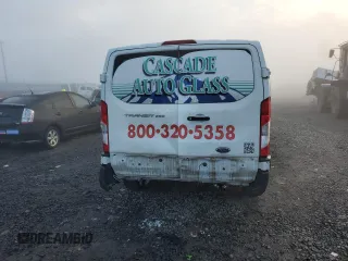 2019 Ford Transit with VIN 1FTYR1ZM6KKB01524, listed as a Copart auction lot 87309434 with 74,696 mi miles and Salvage Title. Bid and sale history available at DreamBid. Image 6.