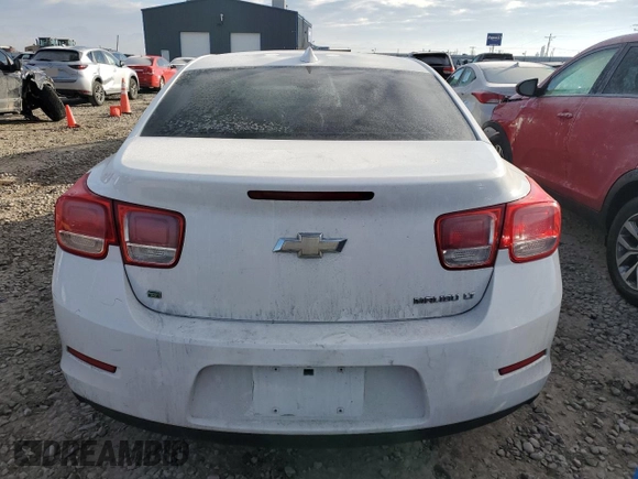 2016 Chevrolet Malibu LT with VIN 1G11C5SA1GF104236, listed as a Copart auction lot 89179745 with 126,260 mi miles and Salvage Title. Bid and sale history available at DreamBid. Image 6.
