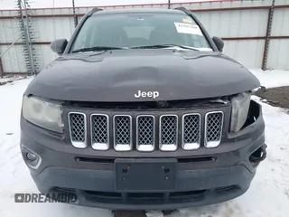 2014 Jeep Compass Limited with VIN 1C4NJDCB6ED549614, listed as a IAAI auction lot 41595768 with 114,472 mi miles. Bid and sale history available at carsss.com. Image 12.