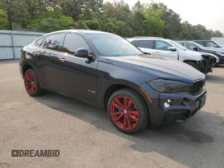 2015 BMW X6 xDrive35i with VIN 5UXKU2C54F0N76309, listed as a Copart auction lot 54869323 with 36,506 mi miles. Bid and sale history available at carsss.com. Image 4.