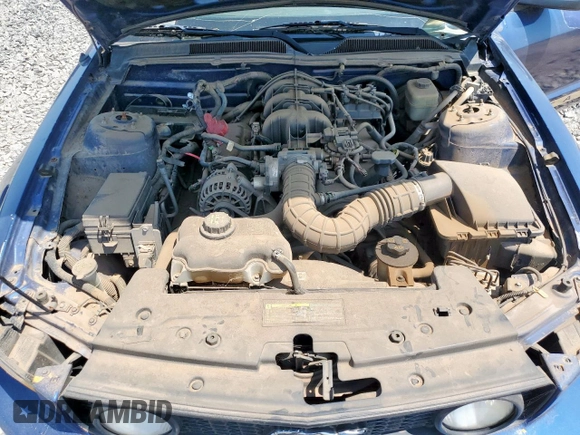 2008 Ford Mustang Deluxe with VIN 1ZVHT80N785128137, listed as a Copart auction lot 60231225 with 174,214 mi miles and Salvage title. Bid and sale history available at DreamBid. Image 11.